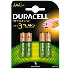 BATERIJE DURACEL AAA 750MAH